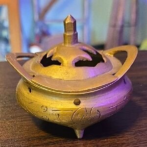 Stanley Gold Incense Burner